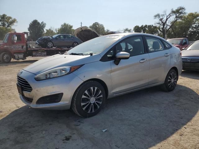 2015 Ford Fiesta S