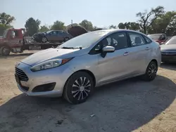 Vehiculos salvage en venta de Copart Wichita, KS: 2015 Ford Fiesta S