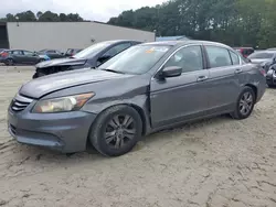 Salvage cars for sale at auction: 2011 Honda Accord LXP