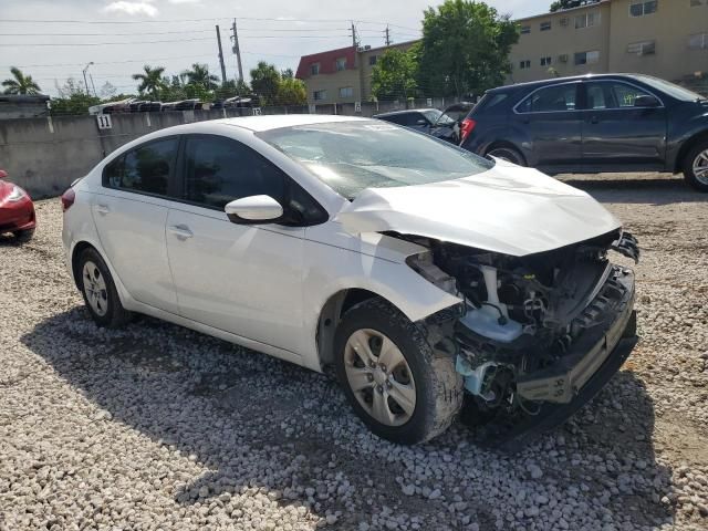 2018 KIA Forte LX