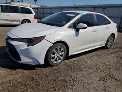 Vehiculos salvage en venta de Copart Mercedes, TX: 2022 Toyota Corolla LE