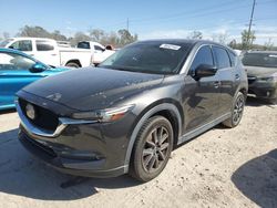 Salvage cars for sale at Riverview, FL auction: 2017 Mazda CX-5 Grand Touring