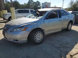 Toyota Camry ce salvage cars for sale: 2007 Toyota Camry CE