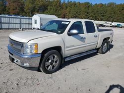 Chevrolet salvage cars for sale: 2013 Chevrolet Silverado K1500 LT