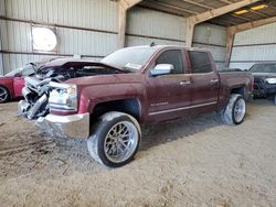 Chevrolet Silverado c1500 ltz Vehiculos salvage en venta: 2016 Chevrolet Silverado C1500 LTZ