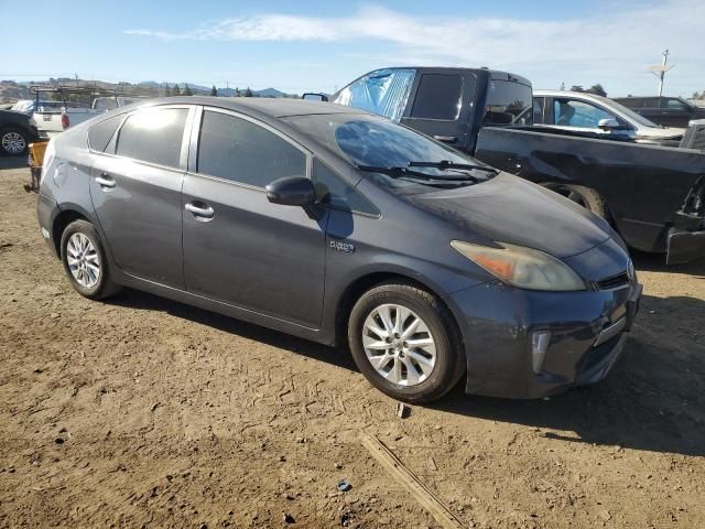 2012 Toyota Prius PLUG-IN