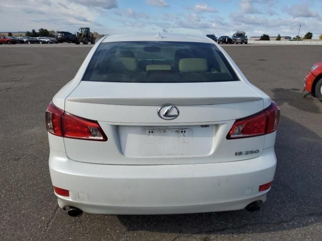 2011 Lexus IS 250