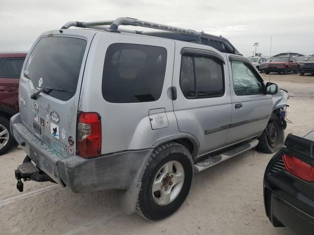 2002 Nissan Xterra XE