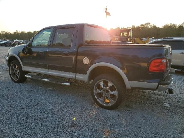 2002 Ford F150 Supercrew