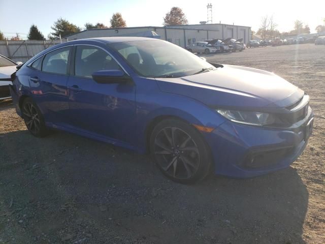 2019 Honda Civic Sport