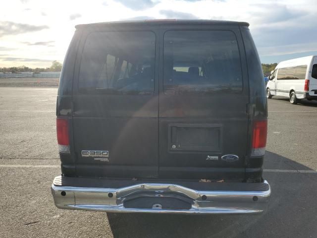 2012 Ford Econoline E350 Super Duty Wagon