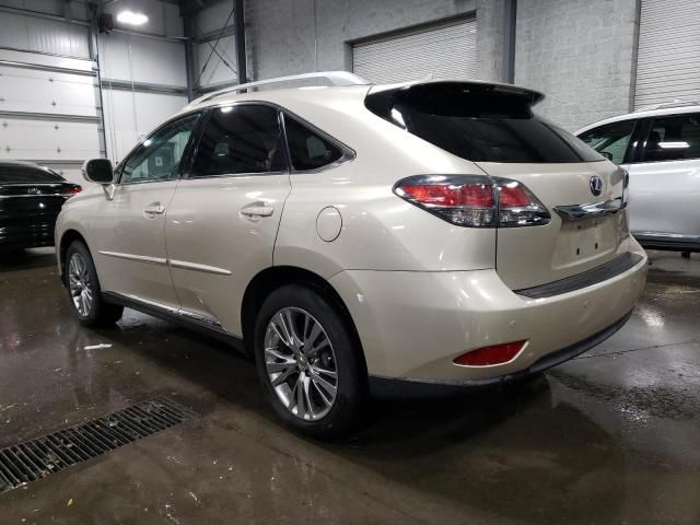 2013 Lexus RX 450H