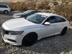 Vehiculos salvage en venta de Copart Reno, NV: 2019 Honda Accord Sport