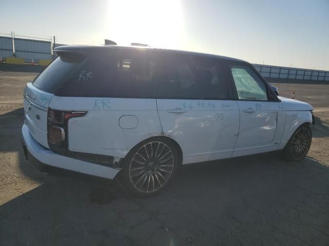 2020 Land Rover Range Rover P525 HSE