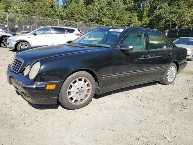 2001 Mercedes-Benz E 320