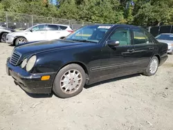 Mercedes-Benz salvage cars for sale: 2001 Mercedes-Benz E 320