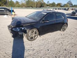 Salvage cars for sale at Madisonville, TN auction: 2015 Volkswagen Golf TDI