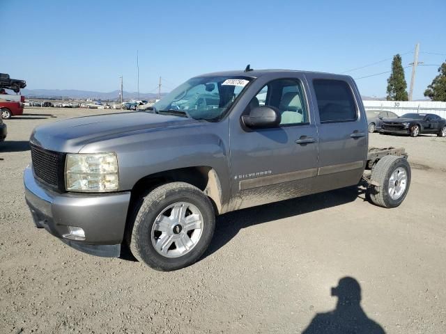 2007 Chevrolet Silverado K1500 Crew Cab