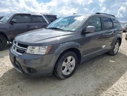 Flood-damaged cars for sale at auction: 2012 Dodge Journey SXT