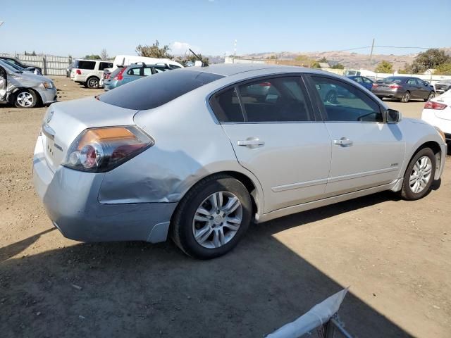 2010 Nissan Altima Hybrid