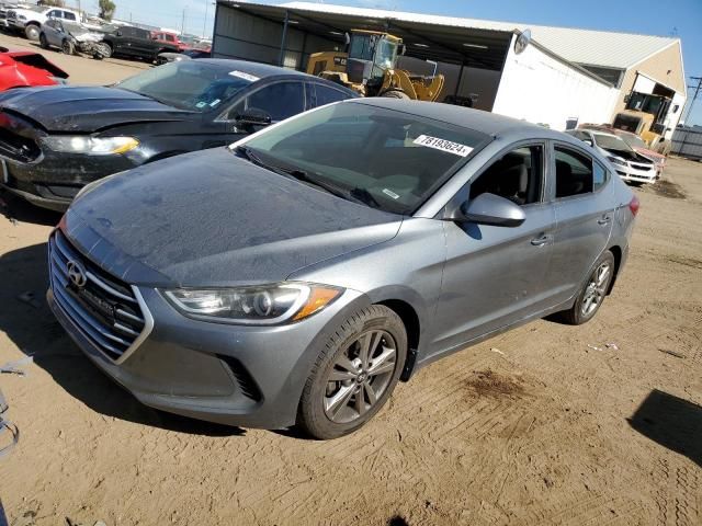 2018 Hyundai Elantra SEL