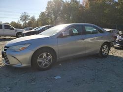 Salvage cars for sale at Waldorf, MD auction: 2016 Toyota Camry LE