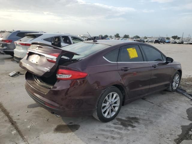 2017 Ford Fusion SE