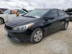 2017 KIA Forte LX en venta en Arcadia, FL