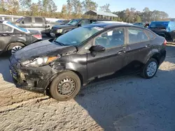 Ford Fiesta s salvage cars for sale: 2017 Ford Fiesta S