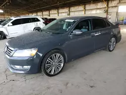 Salvage cars for sale at auction: 2015 Volkswagen Passat SE