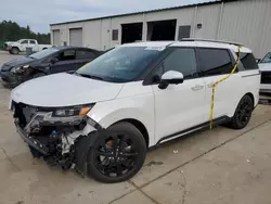 KIA Carnival s salvage cars for sale: 2024 KIA Carnival SX