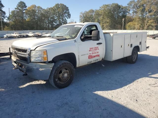 2012 Chevrolet Silverado K3500