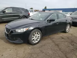 Mazda salvage cars for sale: 2015 Mazda 6 Sport