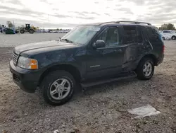 Ford salvage cars for sale: 2004 Ford Explorer XLT