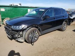 Volkswagen Tiguan Vehiculos salvage en venta: 2022 Volkswagen Tiguan SE