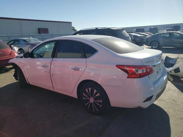 2016 Nissan Sentra S