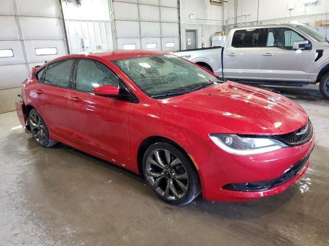 2016 Chrysler 200 S