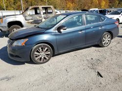 Salvage cars for sale at auction: 2013 Nissan Sentra S