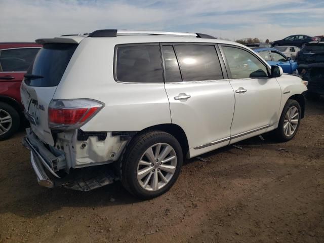 2013 Toyota Highlander Hybrid Limited