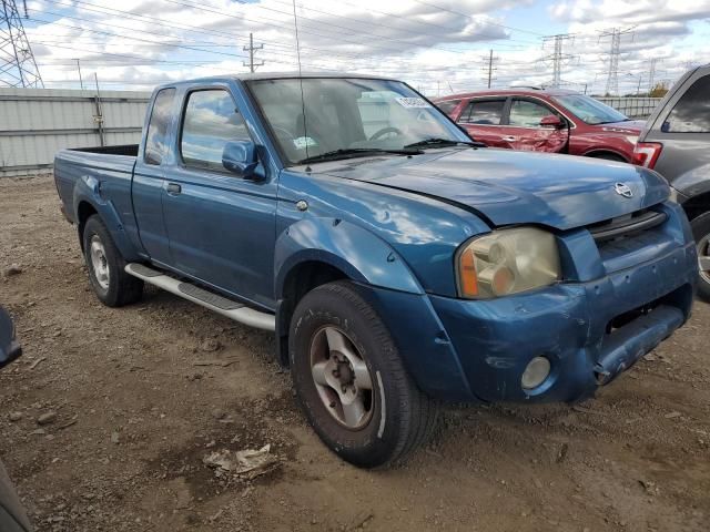 2001 Nissan Frontier King Cab XE