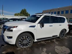 Carros salvage sin ofertas aún a la venta en subasta: 2022 Nissan Armada Platinum