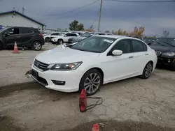 Honda salvage cars for sale: 2014 Honda Accord Sport