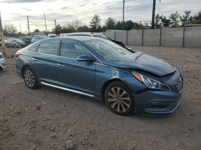 2017 Hyundai Sonata Sport