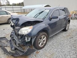 Carros salvage sin ofertas aún a la venta en subasta: 2016 Chevrolet Equinox LS