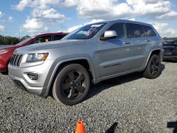 Jeep salvage cars for sale: 2015 Jeep Grand Cherokee Laredo