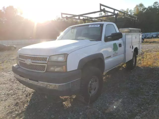 2006 Chevrolet Silverado C2500 Heavy Duty