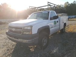 Chevrolet salvage cars for sale: 2006 Chevrolet Silverado C2500 Heavy Duty