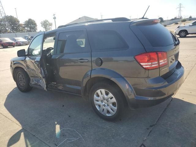 2018 Dodge Journey SE