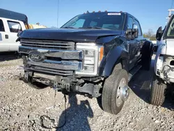 Salvage cars for sale at Lebanon, TN auction: 2018 Ford F450 Super Duty