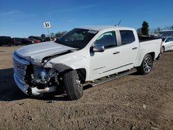 GMC Vehiculos salvage en venta: 2021 GMC Canyon Denali